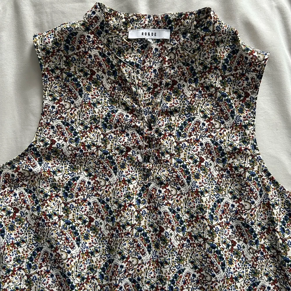 RO&DE Printed tank dress - Picture 4 of 10